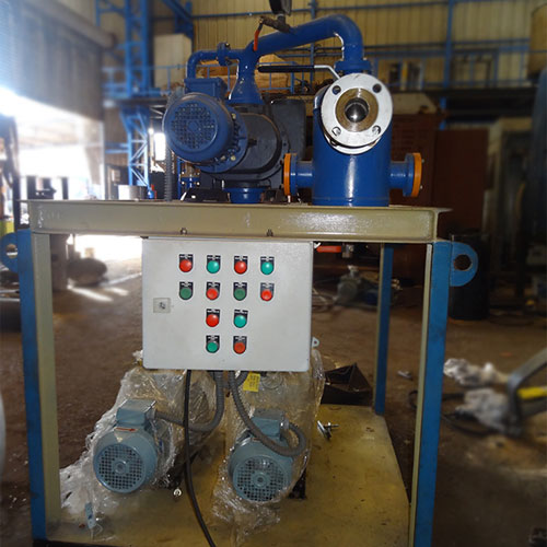 Vacuum Pump on rent